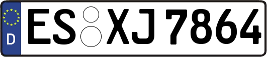 ES-XJ7864