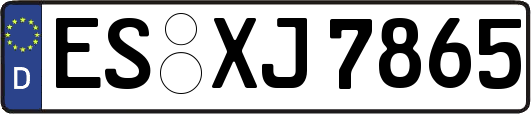 ES-XJ7865