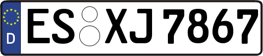 ES-XJ7867