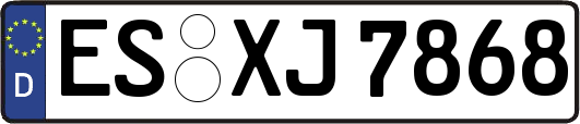 ES-XJ7868