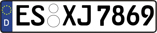 ES-XJ7869