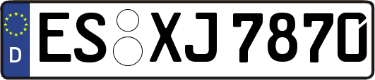 ES-XJ7870