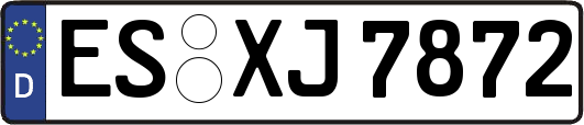 ES-XJ7872