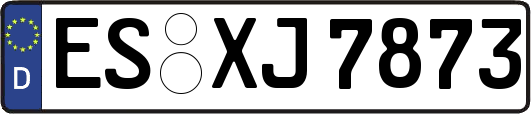 ES-XJ7873