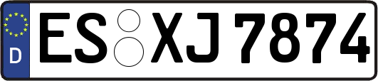 ES-XJ7874