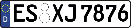ES-XJ7876