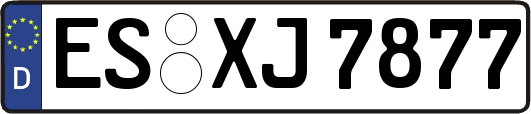 ES-XJ7877
