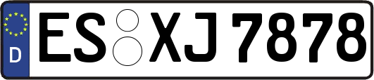 ES-XJ7878