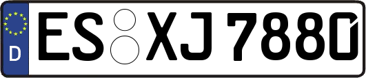 ES-XJ7880