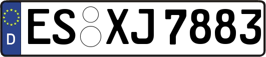 ES-XJ7883