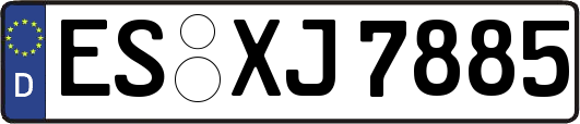 ES-XJ7885