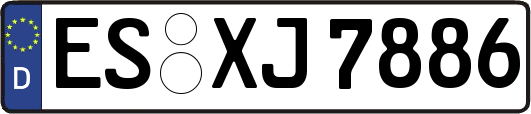 ES-XJ7886