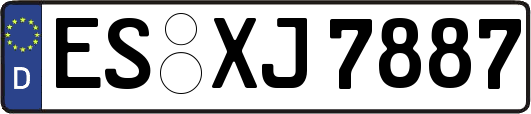 ES-XJ7887