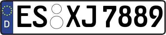 ES-XJ7889