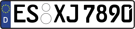 ES-XJ7890