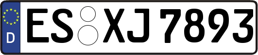ES-XJ7893