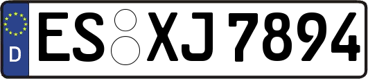 ES-XJ7894