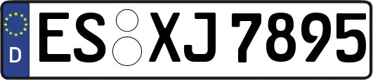 ES-XJ7895