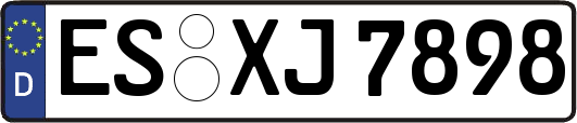 ES-XJ7898