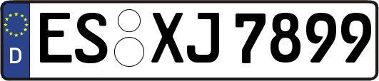 ES-XJ7899