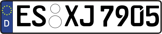 ES-XJ7905
