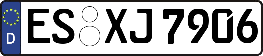 ES-XJ7906