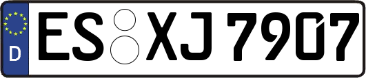 ES-XJ7907