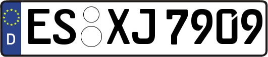ES-XJ7909