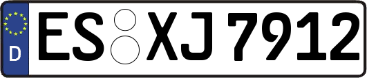 ES-XJ7912