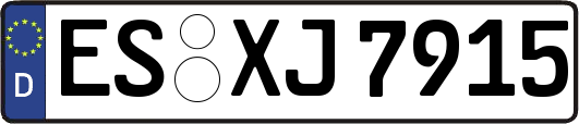 ES-XJ7915