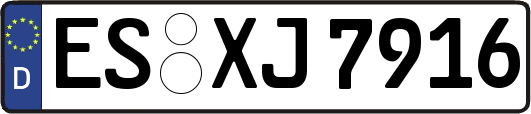 ES-XJ7916