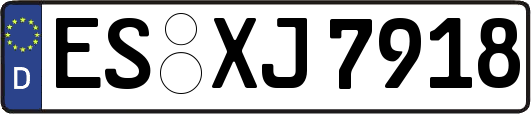 ES-XJ7918