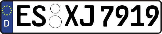 ES-XJ7919