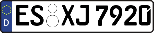 ES-XJ7920