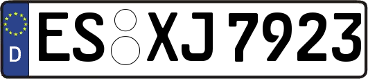 ES-XJ7923