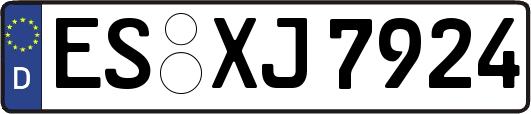 ES-XJ7924