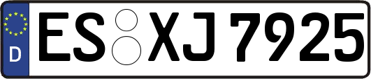 ES-XJ7925