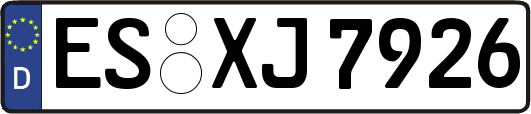 ES-XJ7926
