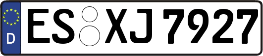 ES-XJ7927