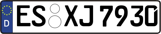 ES-XJ7930