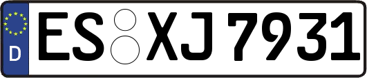 ES-XJ7931