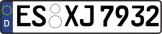ES-XJ7932