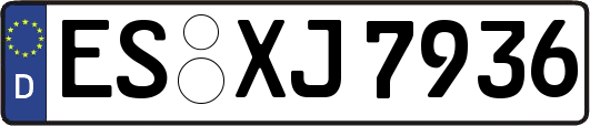 ES-XJ7936