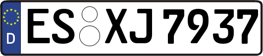 ES-XJ7937