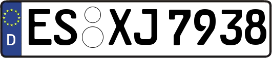 ES-XJ7938