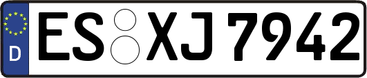 ES-XJ7942