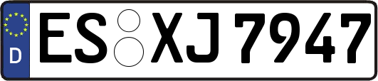 ES-XJ7947