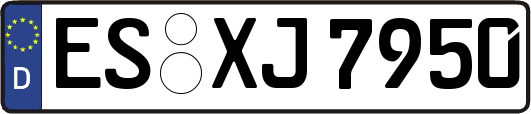 ES-XJ7950