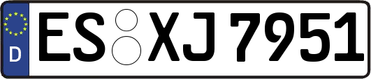 ES-XJ7951