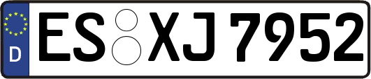ES-XJ7952